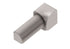 Schluter - RONDEC Coin intérieur 90° Aluminium anodisé Mat 1/2" (12.5 mm)