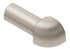 Schluter - RONDEC Coin extérieur 90° Aluminium anodisé Nickel Mat 3/8" (10 mm)
