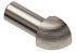 Schluter - RONDEC Coin extérieur 90° Aluminium anodisé Nickel Brossé 3/8" (10 mm)