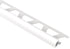 Schluter Systems - Rondec Bullnose Trim 7/16 Pvc Bright Whi ||PRO110BW