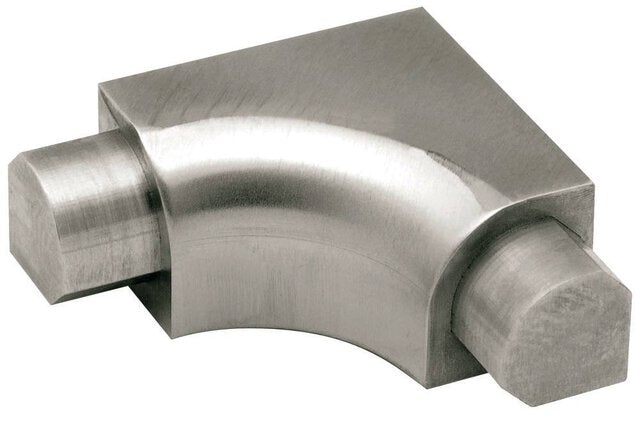 Schluter - Rondec 3/8 Corner Sink 5/16 Stainless Steel ||I2S/RO80E/V2A