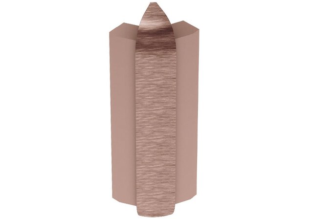 Schluter - Rondec-Step-39 Co Ext 135 5/16 Al Cui Br ||E135RS80AKGB39