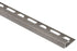 Schluter - Profilé rond RONDEC - aluminium gris pierre 1/4" (6 mm) x 10'