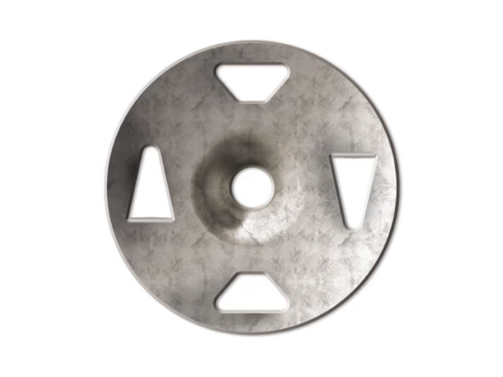 Schluter KERDI-BOARD-ZT Rondelles acier galvanisé 1-1/4" (paquet de 100) ||KBZT32Z