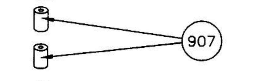 Eddy Floor Tools - Coussinets de caoutchouc pour S3000 - 1.5"