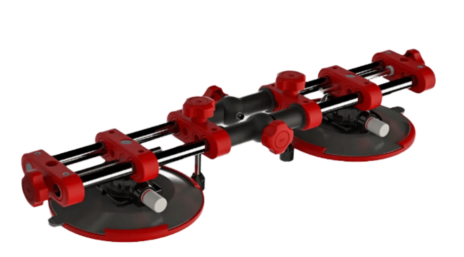 Rubi ANGLE TILE REGULATOR - Ventouses d'ajustement d'angles multi-angles Ø 150 mm