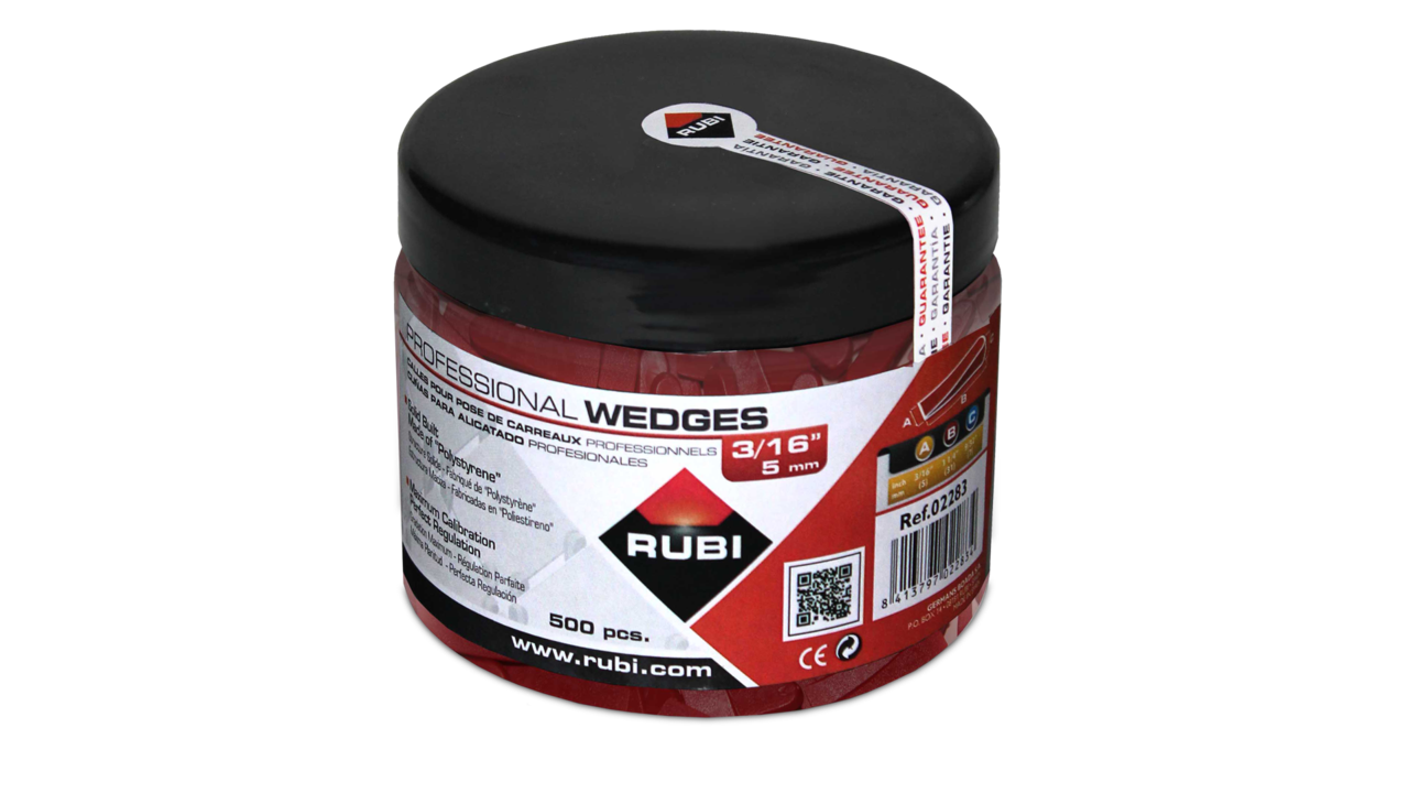 Rubi - Coins pour carrelage 3/16" (paquet de 500)