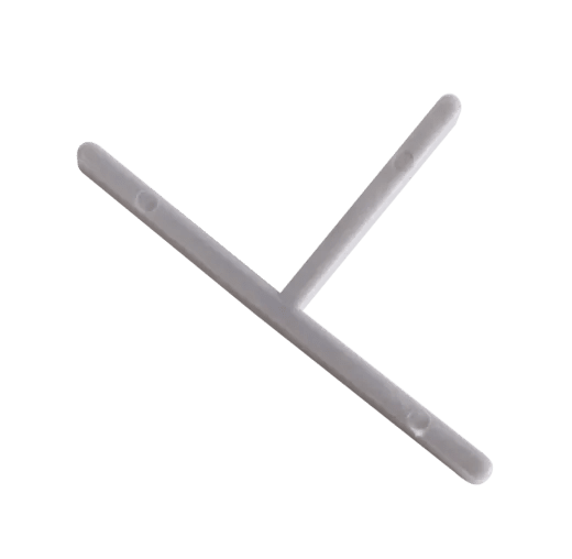 Rubi - Croisillon en T SUPERPRO pour carrelage - 1,5 mm ||02860 - Ceramed