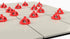 Rubi - CYCLONE - Ensemble de nivellement - 100 capuchons + 300 bases 1/16" ||35964 - Ceramed