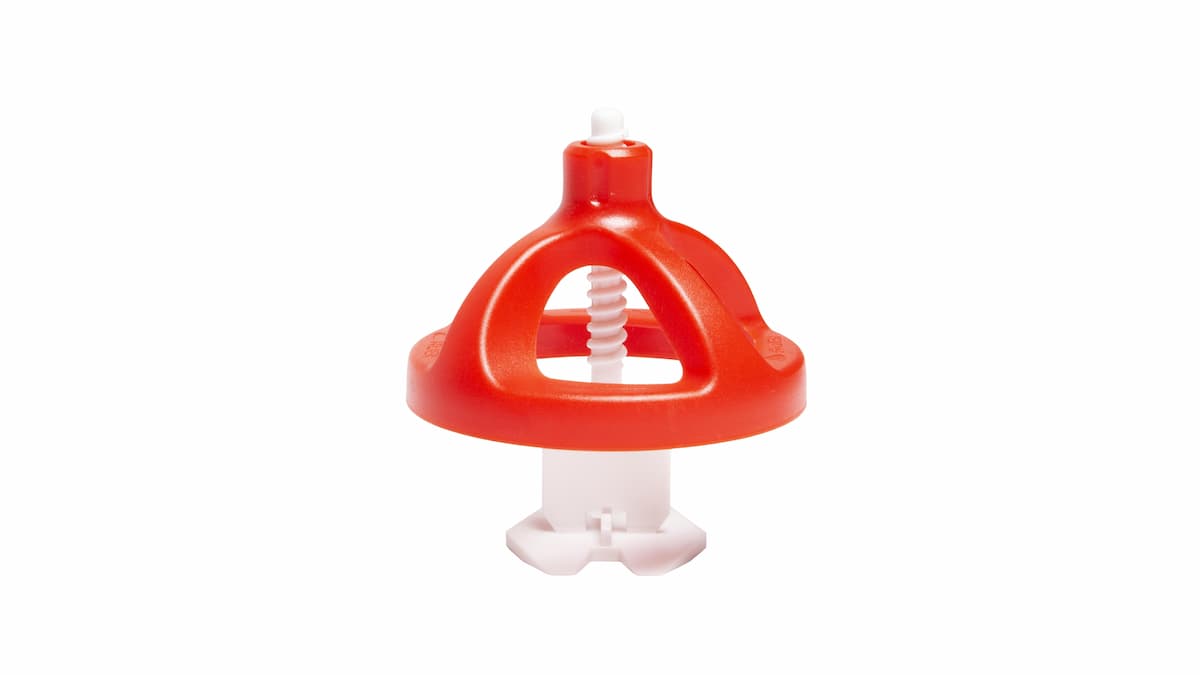 Rubi - CYCLONE - Ensemble de nivellement - 100 capuchons + 300 bases 1/8" ||35965 - Ceramed