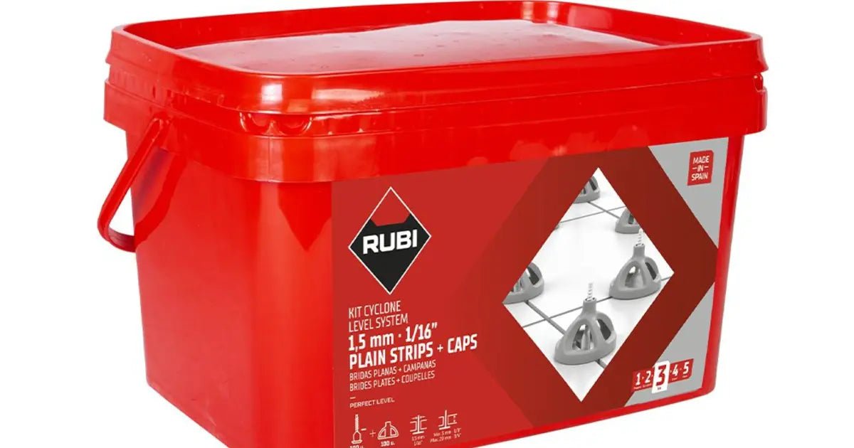Rubi - Cyclone L.S. 1.5mm Flat Base(B-100) ||35940