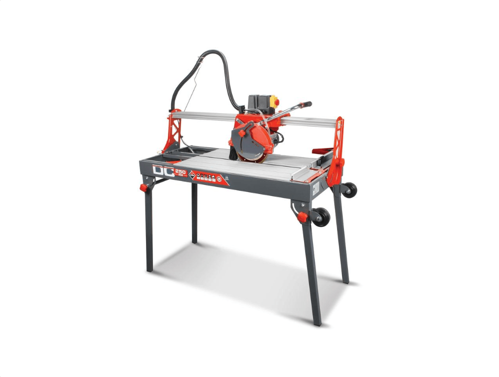Rubi DC-250 PYTHON 850 - Scie électrique à tête mobile polyvalente 1,5CV 120V