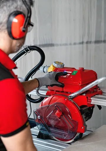 Rubi - DC-250 SMART ADVANCE - Scie électrique intelligente à avance automatique 1200 W 120V || 53911 - Ceramed