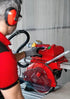 Rubi - DC-250 SMART ADVANCE - Scie électrique intelligente à avance automatique 1200 W 120V || 53911 - Ceramed