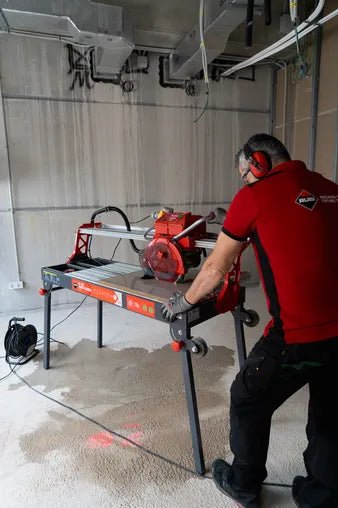 Rubi - DC-250 SMART ADVANCE - Scie électrique intelligente à avance automatique 1200 W 120V || 53911 - Ceramed