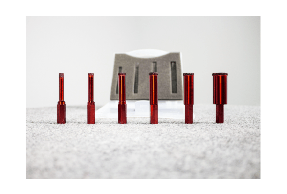 Rubi - DRYGRES 4DRILL - Foret diamant à sec - 6 mm ||05923 - Ceramed