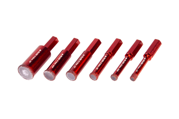 Rubi - DRYGRES 4DRILL - Foret diamant à sec - 6 mm ||05923 - Ceramed