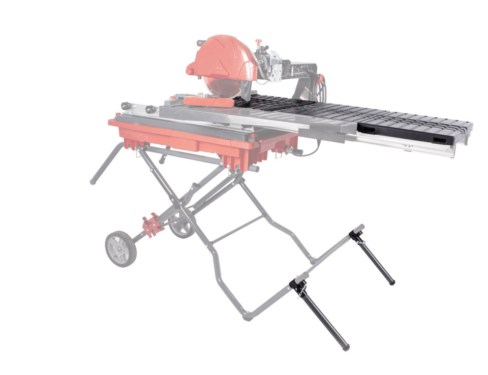 Rubi - Table extensible pour les scies circulaires DT-250 MX