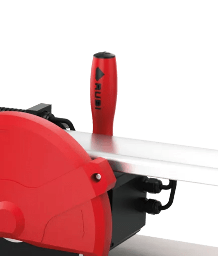 Rubi - DX-350-N - Scie électrique grand format Laser & Niveau avec effet tronçonneuse - DX-350-N 1300 120V ||52918 - Ceramed