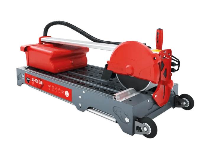 Rubi - DX-350-N - Scie électrique grand format Laser & Niveau avec effet tronçonneuse - DX-350-N 1300 120V ||52918 - Ceramed