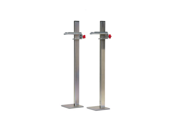 Rubi - Ensemble de supports pour règle - 20" ||60998 - Ceramed