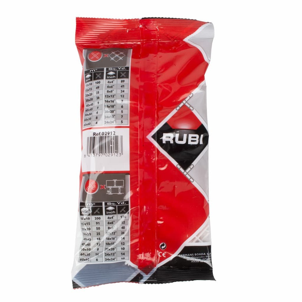 Rubi - Espaceur pour carrelage - 1/16" (1,5 mm) ||02912 - Ceramed