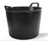 Rubi - Sceau en plastique FlexTub No.3 noir 40 L