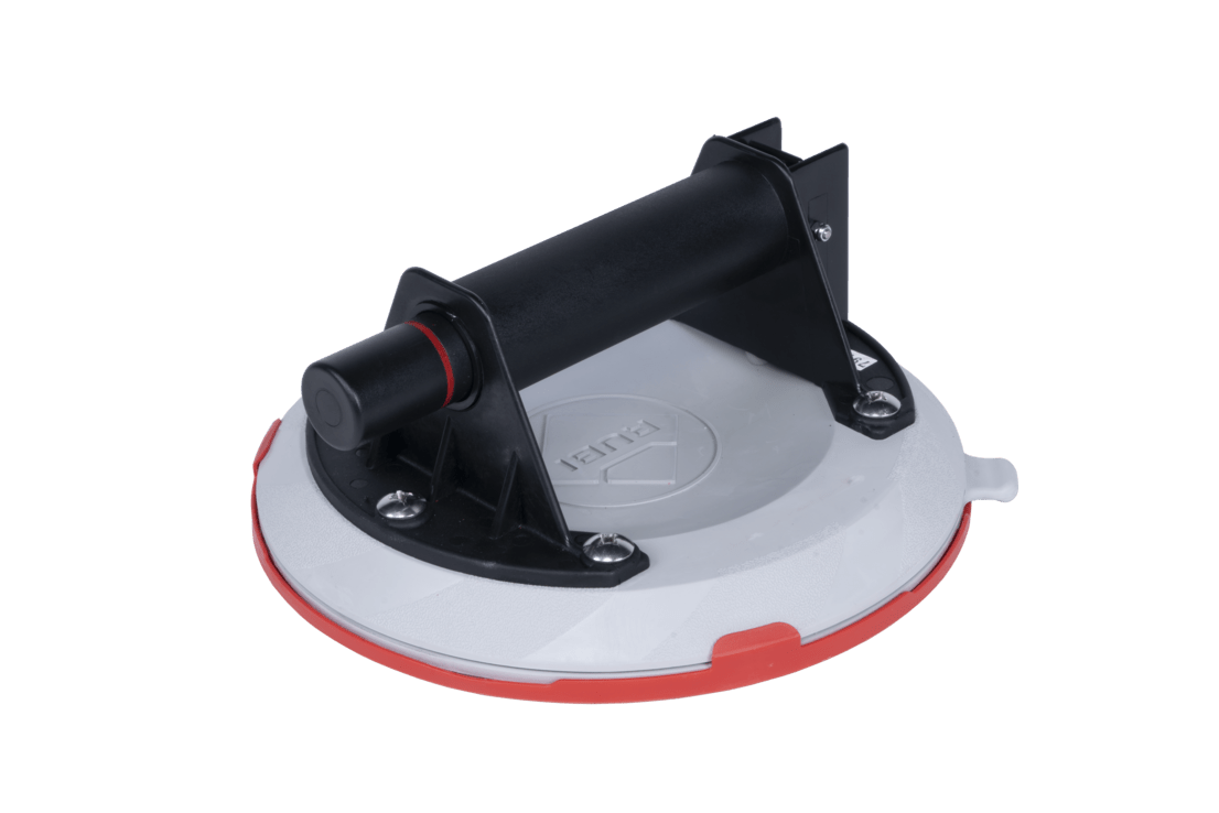 Rubi GSC-200 - Ventouse à pompe à vide pour surfaces texturées 110 kg Ø 200 mm