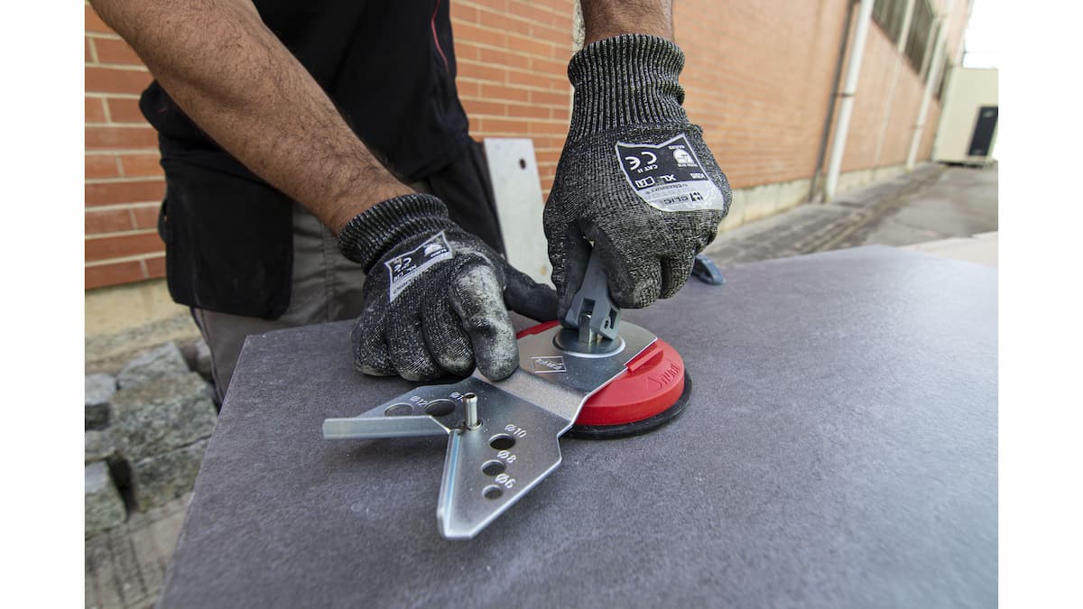 Rubi - Guide multi-forets pour perçage carrelage ||50944 - Ceramed