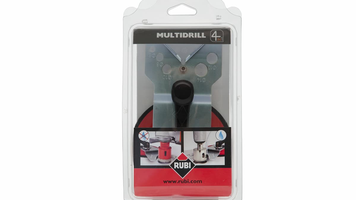 Rubi - Guide multi-forets pour perçage carrelage ||50944 - Ceramed