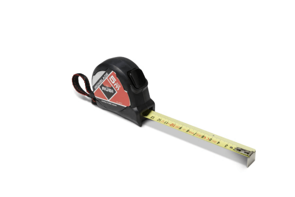 Rubi - IRONBLADE - Ruban à mesurer 5 m × 19 mm ||75904 - Ceramed