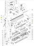 Rubi - Levier de bride Ti pour TX-1200-N Plus