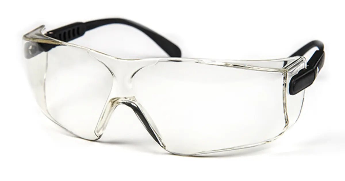 Rubi - White Lens Security Glasses ||80918