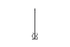 Rubi - M-100 FI 3H - Palette de mélangeur Fast-In ||76941 - Ceramed