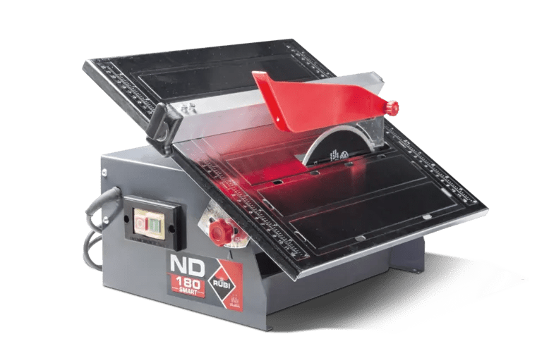 Rubi - ND-180 - Scie électrique portable compacte pour finitions - ND-180 120V ||24977 - Ceramed