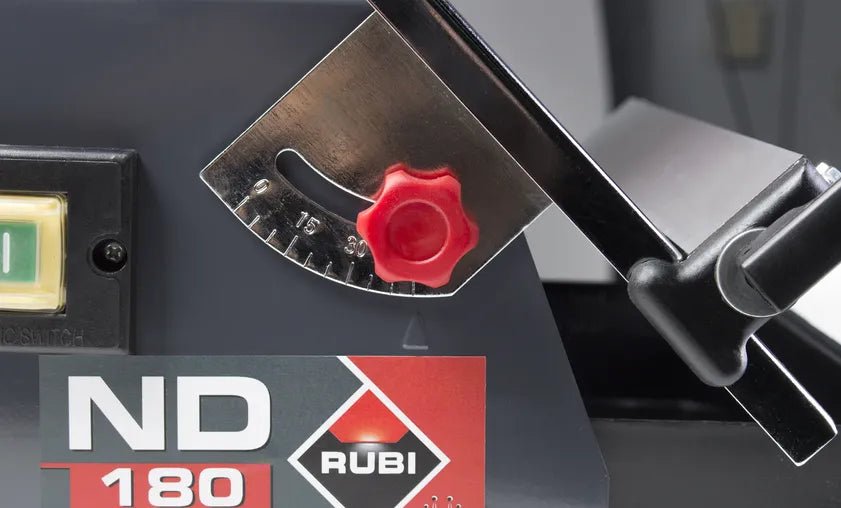 Rubi - ND-180 - Scie électrique portable compacte pour finitions - ND-180 120V ||24977 - Ceramed