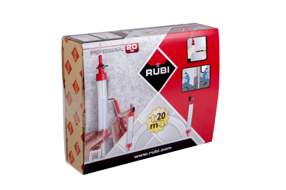 Rubi - Niveau à l’eau avec tuyau - 20 m ||70965 - Ceramed