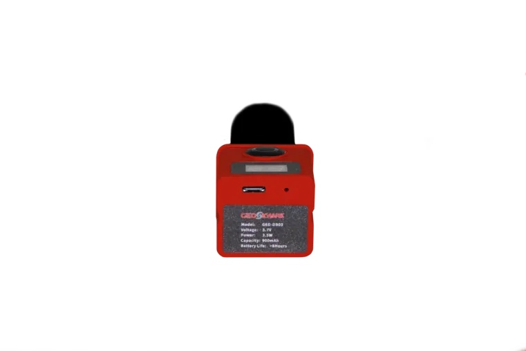 Rubi POWERVAC ENERGY - Vue détaillée du piston et de l'écran LED