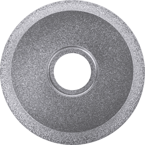 Rubi - PRO-EDGER - Meule à biseauter R5 grain fin - 2-5/8" ||16957 - Ceramed