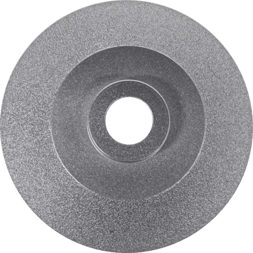 Rubi - PRO-EDGER - Roue de meulage grain fin diamant 45° - 13/16" × 3-3/4" ||16946 - Ceramed