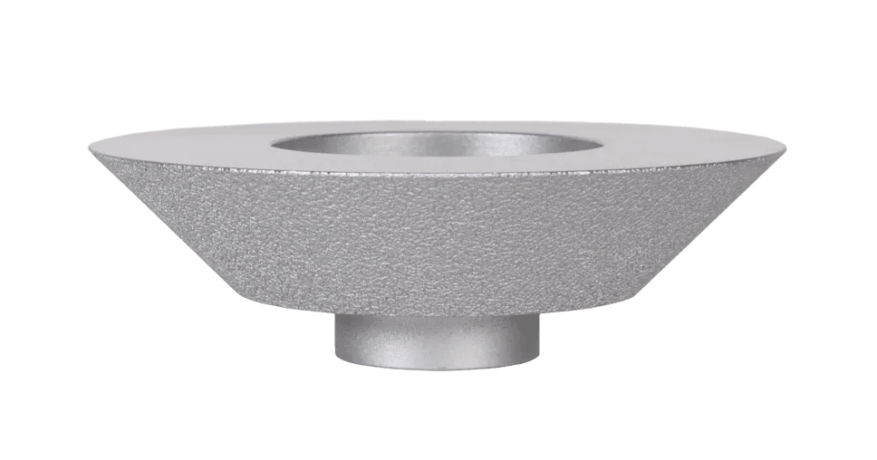 Rubi - PRO-EDGER - Roue de meulage grain fin diamant 45° - 13/16" × 3-3/4" ||16946 - Ceramed