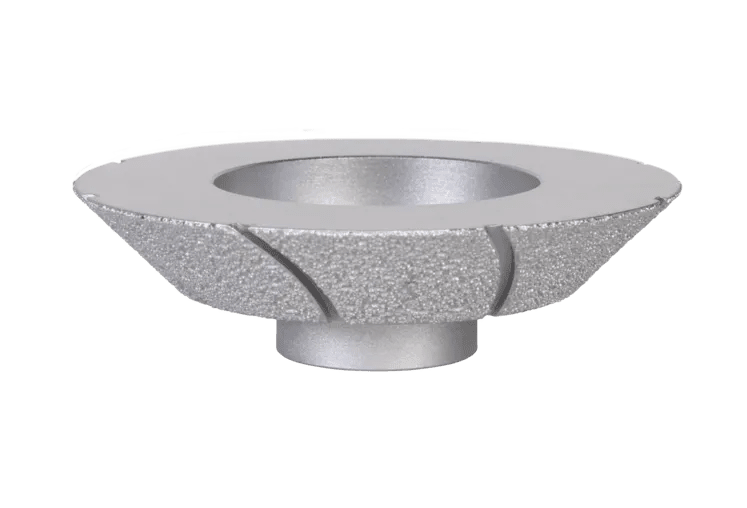 Rubi - PRO-EDGER - Roue de meulage gros grain diamant 45° - 9/16" × 3-1/2" ||16984 - Ceramed