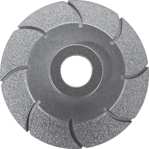 Rubi - PRO-EDGER - Roue de meulage gros grain diamant 45° - 9/16" × 3-1/2" ||16984 - Ceramed