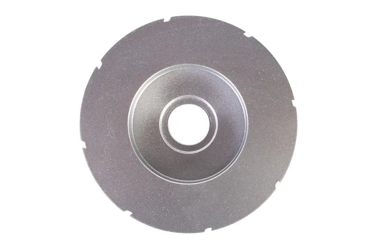 Rubi - PRO-EDGER - Roue de meulage gros grain diamant 45° - 9/16" × 3-1/2" ||16984 - Ceramed