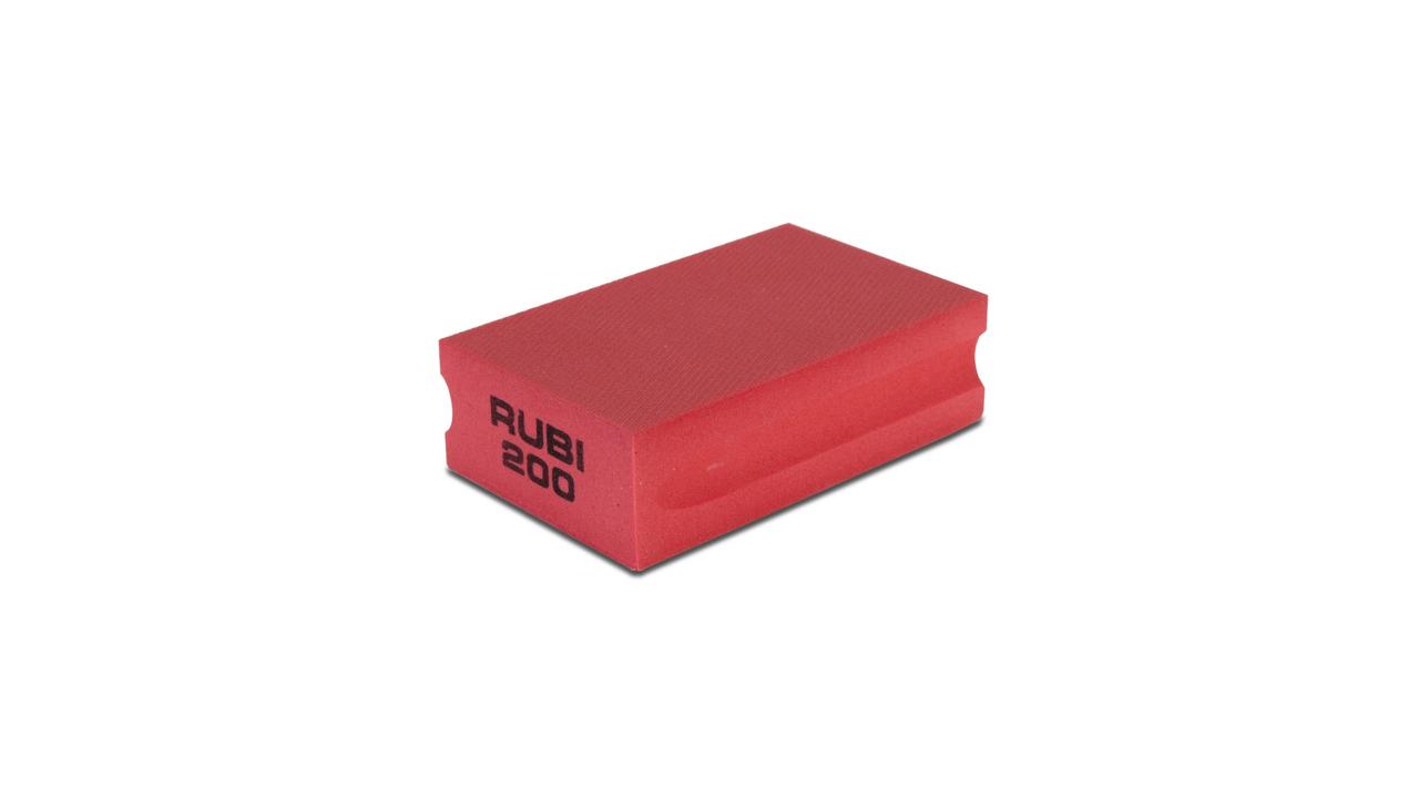 Rubi - Tampon de polissage diamanté manuel - Grain #200