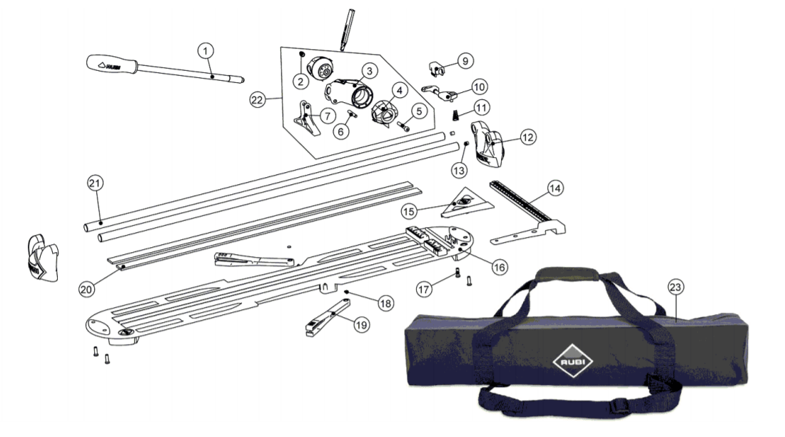 Rubi - Push Star-N Plus pour Star Max