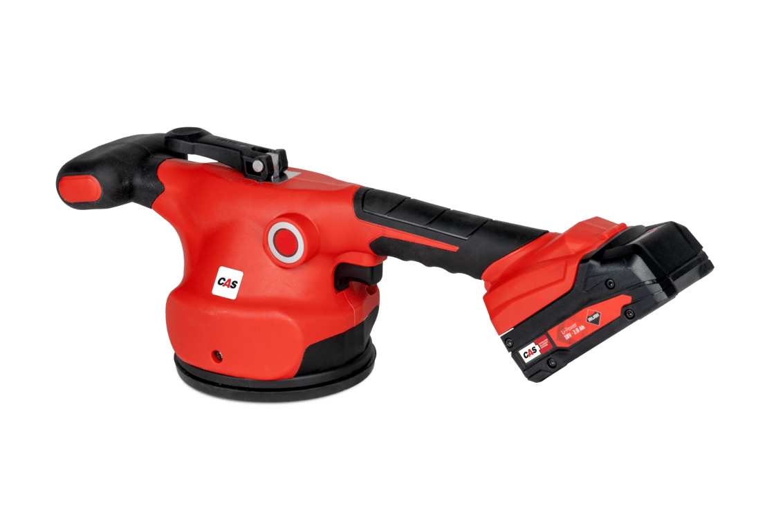 Rubi - Vibrateur à carreaux Quake Energy CAS avec ventouse 18V