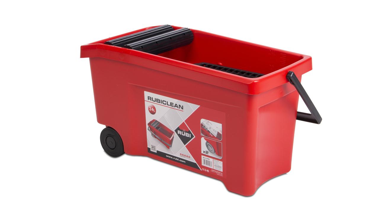 Rubi RUBICLEAN - Bac roulant SUPERPRO pour coulis
