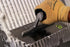 Rubi - RUBIFLEX - Truelle à dents carrées 45° 11" - 3/8" × 3/8" ||75948 - Ceramed