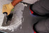Rubi - RUBIFLEX - Truelle à dents carrées 45° 11" - 3/8" × 3/8" ||75948 - Ceramed
